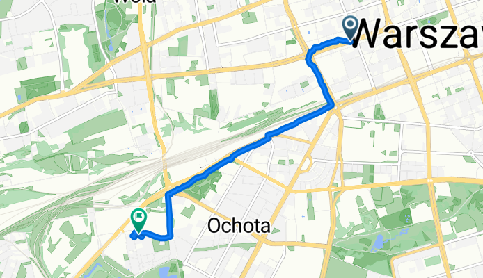 Prosta, Warsaw to Opaczewska, Warsaw