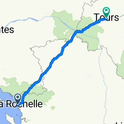 Von La Rochelle bis Tours