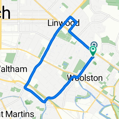 Linwood Avenue to Linwood Avenue