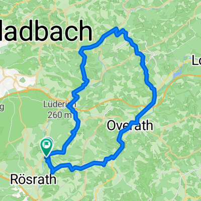 Poltesgarten, Rösrath nach Poltesgarten, Rösrath