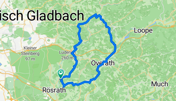 Poltesgarten, Rösrath nach Poltesgarten, Rösrath