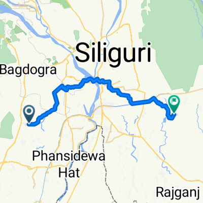 Darjeeling to Falakata Mandir