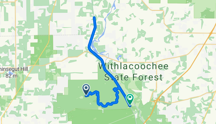 Brooksville to Croom Rital Rd, Brooksville