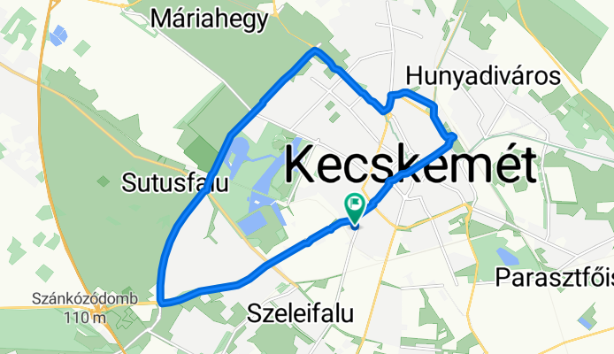 Kiskőrösi út - Kiskőrösi út