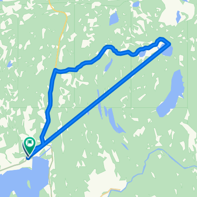 Strandvegen to Strandvegen