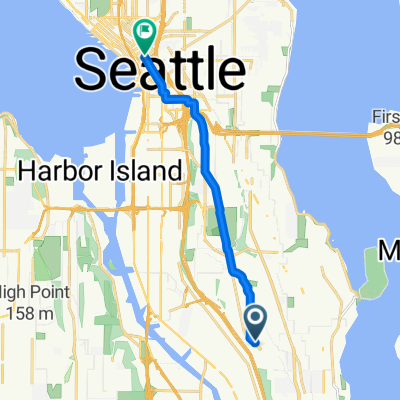Beacon Ave S, Seattle to 4th Ave, Seattle