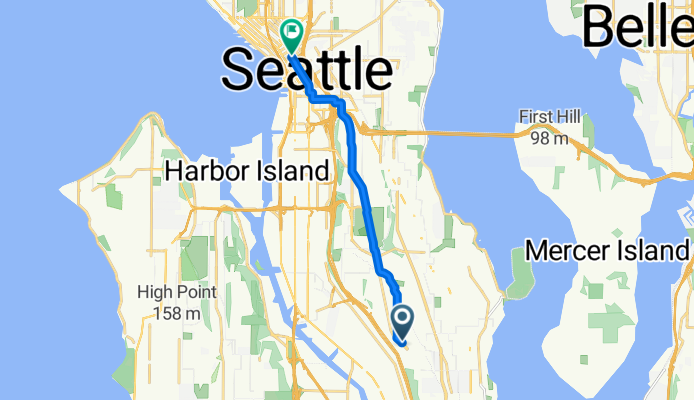 Beacon Ave S, Seattle to 4th Ave, Seattle