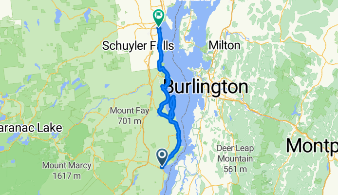 Mineville - Plattsburgh
