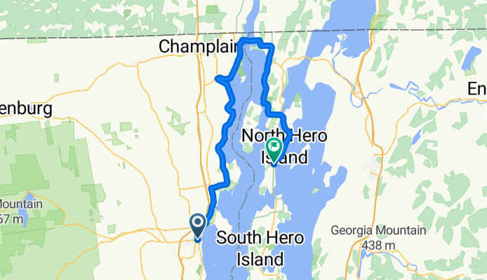 Plattsburgh - North Hero