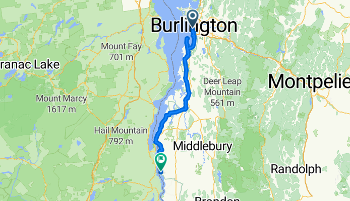 Burlington - Ticonderoga
