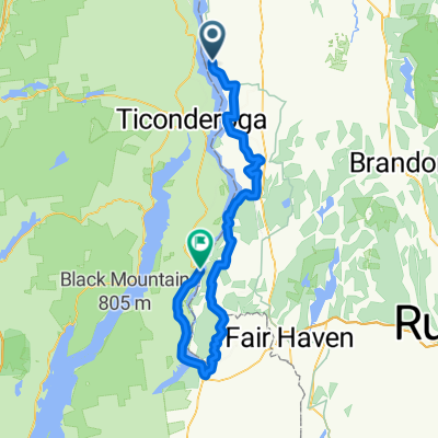 Ticonderoga - Whitehall