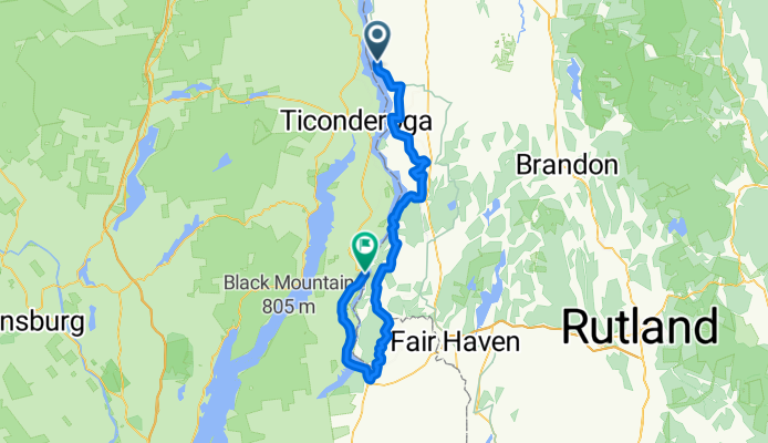 Ticonderoga - Whitehall