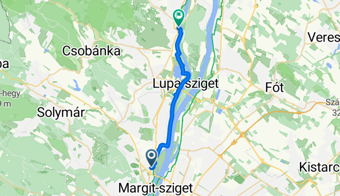 Kerék utca, Budapest - Dumtsa Jenő utca, Szentendre