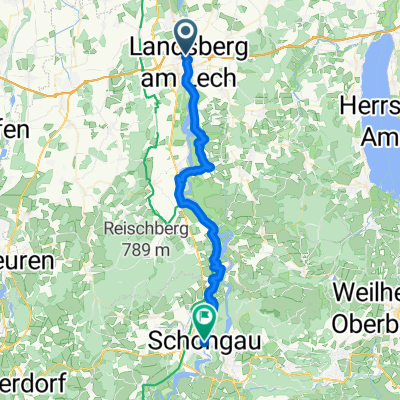 Landsberg am Lech - Schongau