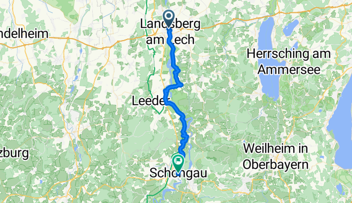 Landsberg am Lech - Schongau