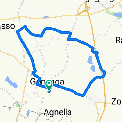 Via Massimo D'Azeglio, Gonzaga a Via Massimo D'Azeglio, Gonzaga