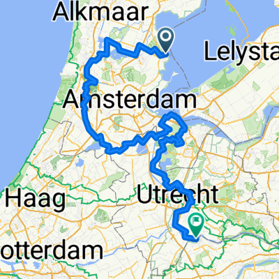 LF Waterlinieroute Edam - Bergen op Zoom