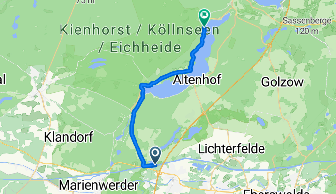 3  I   Werbellinsee