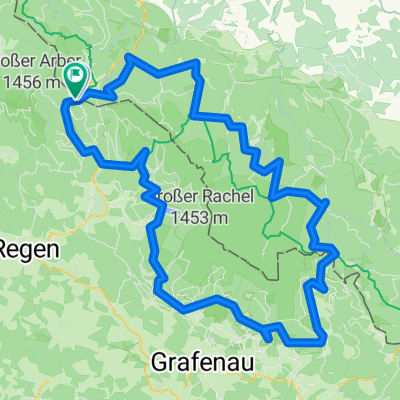 16. Ein Hauch von Taiga - Der Nationalpark Radweg