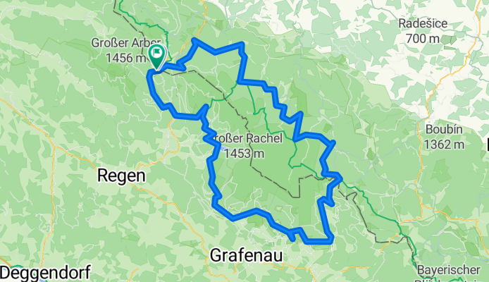 16. Ein Hauch von Taiga - Der Nationalpark Radweg