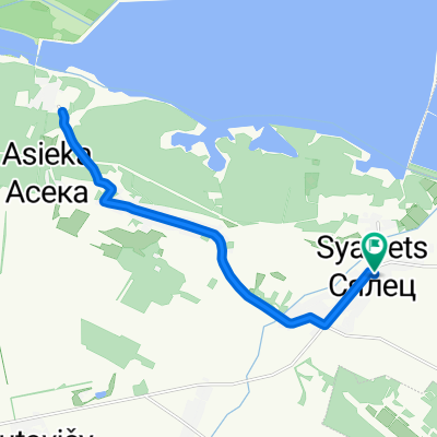 Восстановительный маршрут