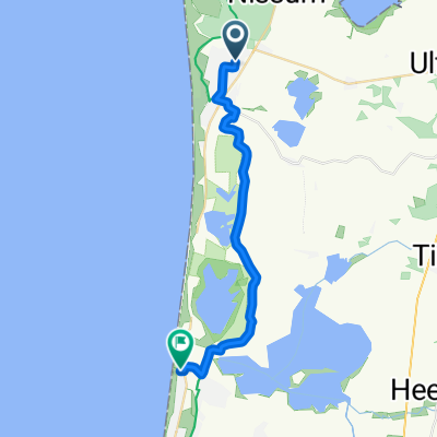 Bækbyvej nach Sortebærdalen