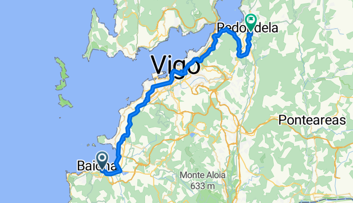 Baiona - Redondela