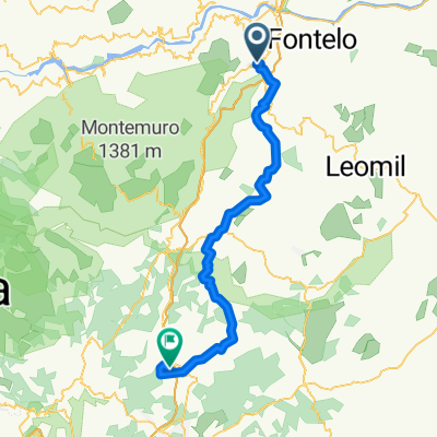 Lamego nach Viseu