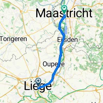 Luik naar Grote Staat, Maastricht