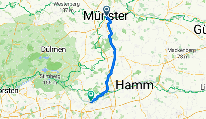 Münster - Lünen