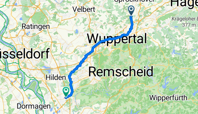 Sprockhövel - Langenfeld