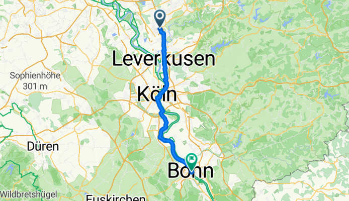 Langenfeld - Bonn