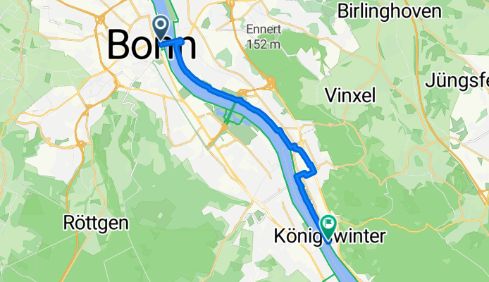 Bonn - Königswinter