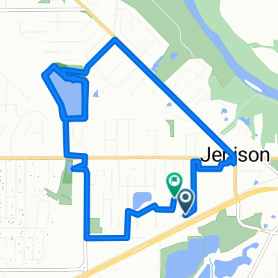 Sandelwood Ave, Jenison to Sandelwood Ave, Jenison