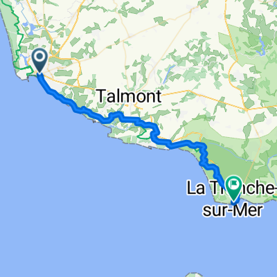 Von Les Sables-d'Olonne bis La Tranche-sur-Mer
