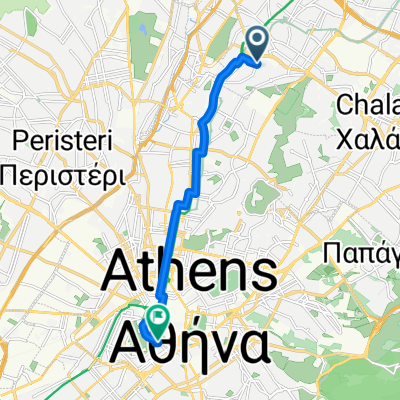From Nea Ionia to Athens