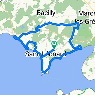 De Route de Saint Léonard Bis à Route de Saint Léonard Bis