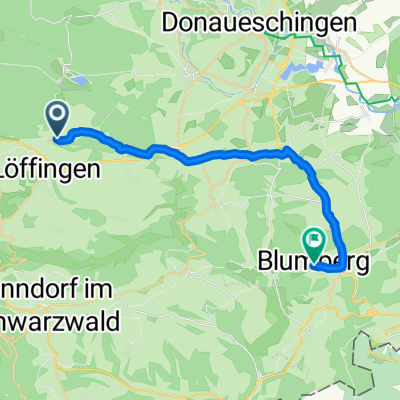 Von Löffingen bis Blumberg