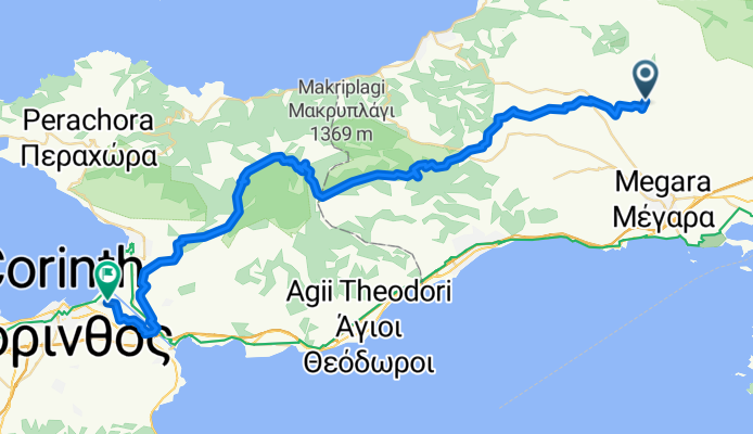 Megara - Corinth