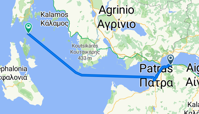 Aktaio - Itháki