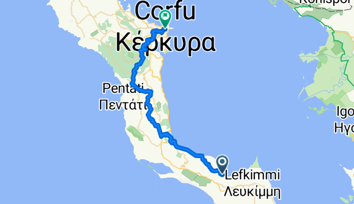 Perivoli - Corfu