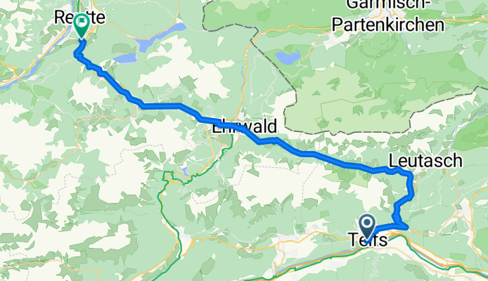 Telfs - Reutte