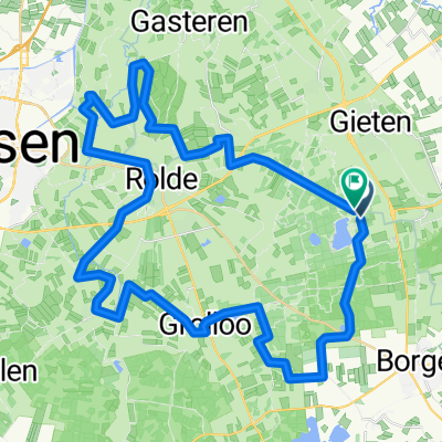 Houtvester Jansenweg nach Houtvester Jansenweg