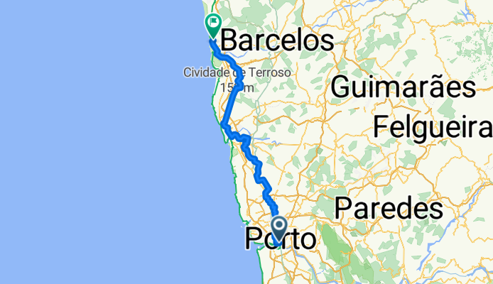 Porto - Esposende