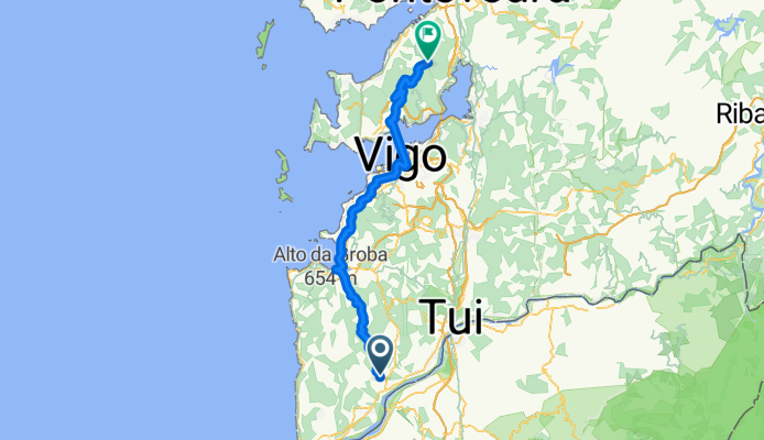 Tomiño - Marín