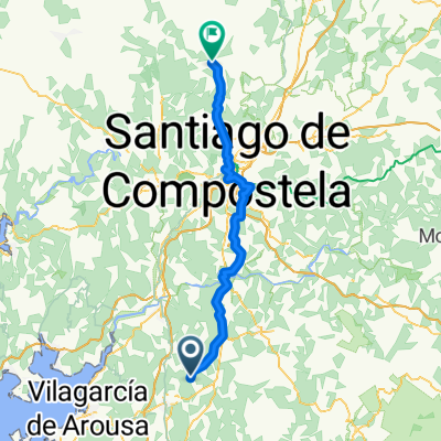 Cuntis - Trazo