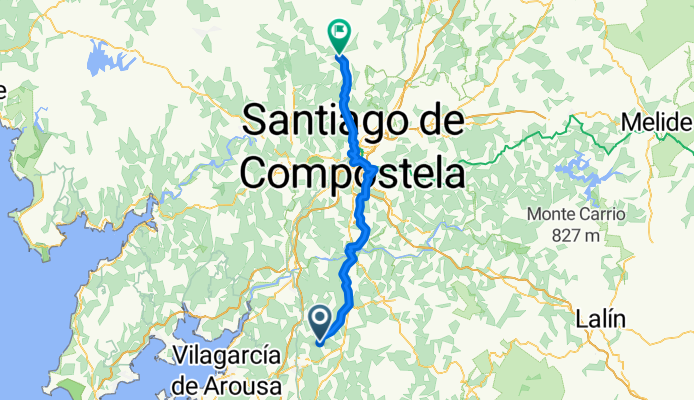 Cuntis - Trazo