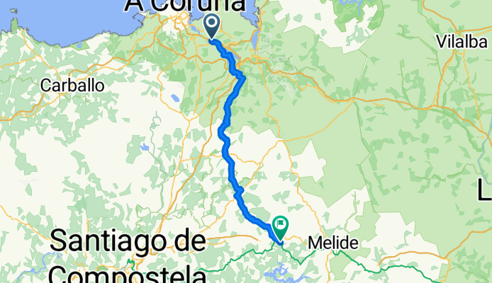 Cambre - Arzúa
