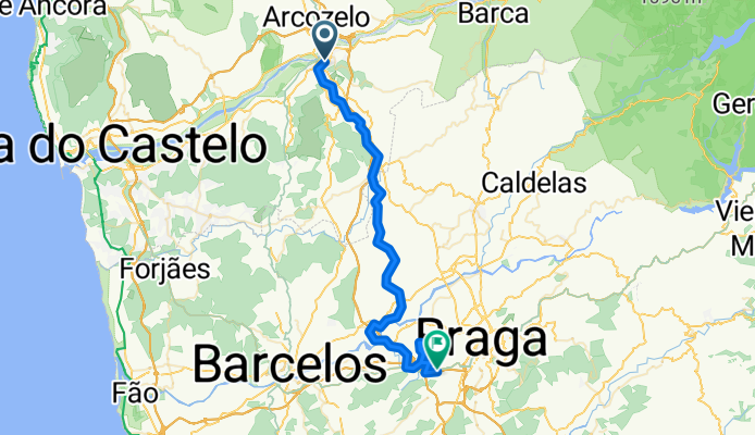 Ponte de Lima - Braga