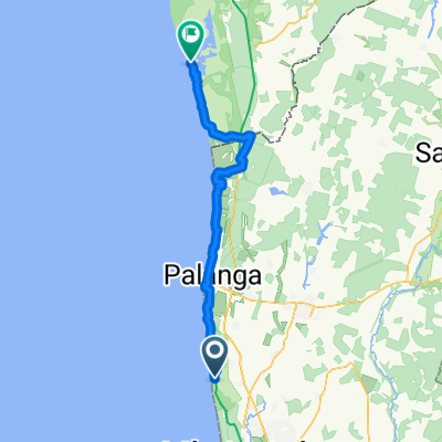 Placio gatvė do Pūķarags